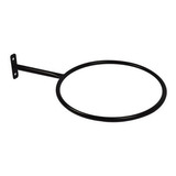 2 Suportes Para Bola Suiça Pilates De Parede 35cm Diametro