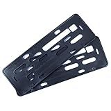 2 Suportes Para Placa De Carro Modelo Mercosul