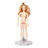 2 Suportes Transparente Para Boneca Barbie Susi Pedestal