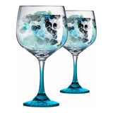 2 Taças Gin De Vidro 650ml Ideal Bombay Tanqueray Beefeater
