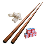 2 Tacos Bilhar 1 20m P Mesa De Sinuca Snooker Bilhar Jogo