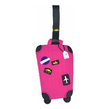 2 Tag Identificador Mala Etiqueta Para Viagem Bagagem Bolsa