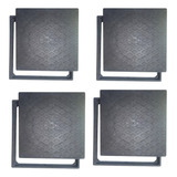 2-tampa De Pvc Para Caixa De Esgoto 50x50 + 2 40x40 Pvc 