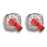 2 Tampa Radiador 16 Lbs C Alivio Stant V8 Opala Maverick