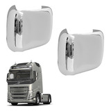 2 Tampa Retrovisor Auxiliar P Volvo Fm 2017 2018 2019 2020