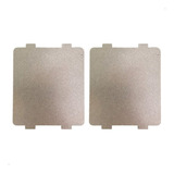2 Tampas De Mica Original Microondas Electrolux