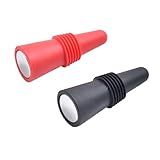 2 Tampas De Silicone Para Garrafa De Vinho Wine Collection Kenya