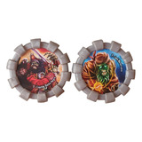 2 Tazos Cheetos Piratas Elma Chips 2013