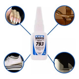 2 Tekbond Adesivo Instantanio 793 20gr Artesanat Unha De Gel