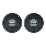 2 Telas Classic 6 Polegadas Permak Plástico Cor Preto