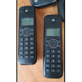 2 Telefones Sem Fio Motorola