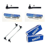 2 Terminal Direção 2 Axial 2 Bieleta Corolla 2009 Até 2014
