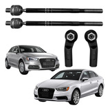 2 Terminal Direção Barra Axial Audi A3 Q3 2011 garantia Nf
