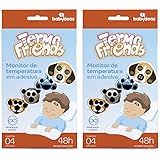 2 TERMO FRIENDS - ADESIVO MEDIDOR DE TEMPERATURA - BABYDEAS