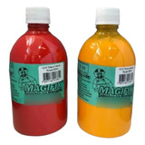 2 Tinta Carimbo Tecido Magifix 500 Ml