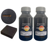 2 Tinta P Tingir Couro Banco Carro Painel Sapato Sof 250ml