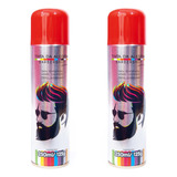 2 Tinta Spray 250ml Temporária P Cabelo Lavável Da Alegria