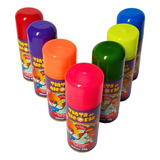 2 Tinta Spray Diversas Cores P Cabelo Facil Remoção