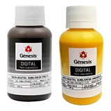 2 Tinta Sublimática 100ml Genesis Original A Sua Escolha 