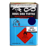 2 Tintas Esmalte Rec Raul Das Tintas 18 L Azul Del Rey