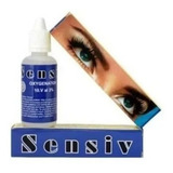 2 Tinturaspara Cilios Sensiv mais Ox Marrom Claro E Preta