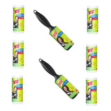 2 Tira Pelo Rolo Adesivo Scotch Brite 100x3 1 3m C 6 Refil