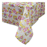 2 Toalha Mesa Estampada Infantil Princesas Festa Aniversário