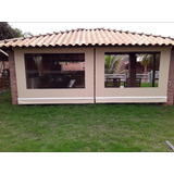 2 Toldos Cortina Lona Retratil 3 20 X 2 40