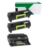 2 Toner 56fb000 1 Drum P Mx622 Mx522 Mx421 Mx521 56f0z00