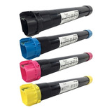 2 Toner Compatível P Xerox 7525 7535 7500 Amarelo Magenta