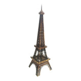 2 Torres Eiffel 3d Decorativa Mdf