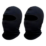 2 Toucas Ninja Balaclava Mascara Motoqueiro Militar Tatica