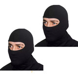 2 Toucas Ninja Toca Balaclava Uv50 Térmica Resistente Par