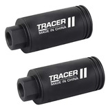2 Tracer Airsoft simula Fogo Woosport Spitfire Aeg E Pisto