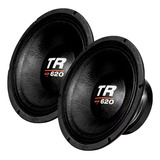 2 Triton 12 tr620 12 Polegadas 620 Rms 1240w Som Automotivo