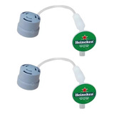 2 Tubos P Chopeira Beertender Heineken Krups Arno B100 B01