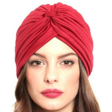 2 Turbante Feminino Indiano Várias Cores