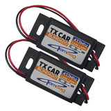 2 Tx Car Farol Para Motor De Portão Automático Unisystem Frequência 433 92 Tamanho Da Engrenagem 0 12v