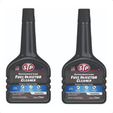 2 Un Aditivo Stp Fuel Injector Clean Aditivo Limpa Bico