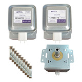 2 Un Magnetron 2m219j 10 Un Fusível Microondas 20 Amp