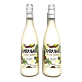 2 Un Pisco Campanario Pina Colada 700ml