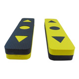 2 Un Protetor 5 Cm Para choque Eva estacionamento Garagem