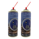 2 Un Silicone Spray Lubrificar Esteira Ergométrica Academia