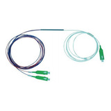 2 Un Splitter 1x2 Sc apc 10 90 0 9mm Conectorizado nfe