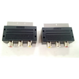 2 Und Adaptador Scart Rgb P/ Rca E Xbox 360 (modelo Vmc-91 )