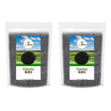 2 Und Cacau Black Alcalino Em Pó 1 Kg Puro Frete Grátis