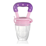 2 Und Chupeta Alimentadora Porta Frutas Mordedor Silicone