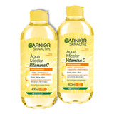 2 Uni Água Micelar Garnier Skinactive Antioleosidade 400ml