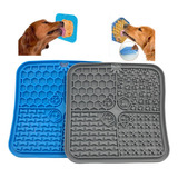2 Uni Comedouro Lento Tapete De Lamber Para Pet Cães E Gatos