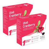 2 Uni Cranberry 30 Caps Tratamento Infecção Urinária Litee